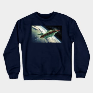 Planet Express in Space v.3 Crewneck Sweatshirt